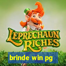 brinde win pg